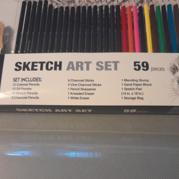 Sketch Art Kit "New" - Picture 2 of 5